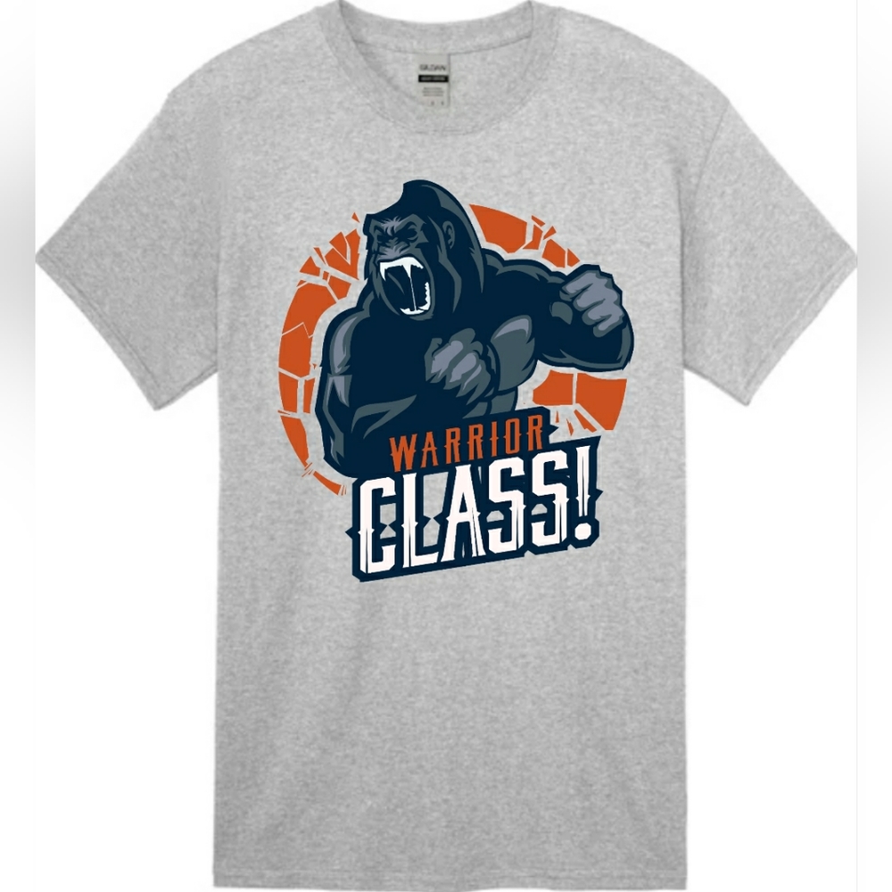 Warrior Class tee